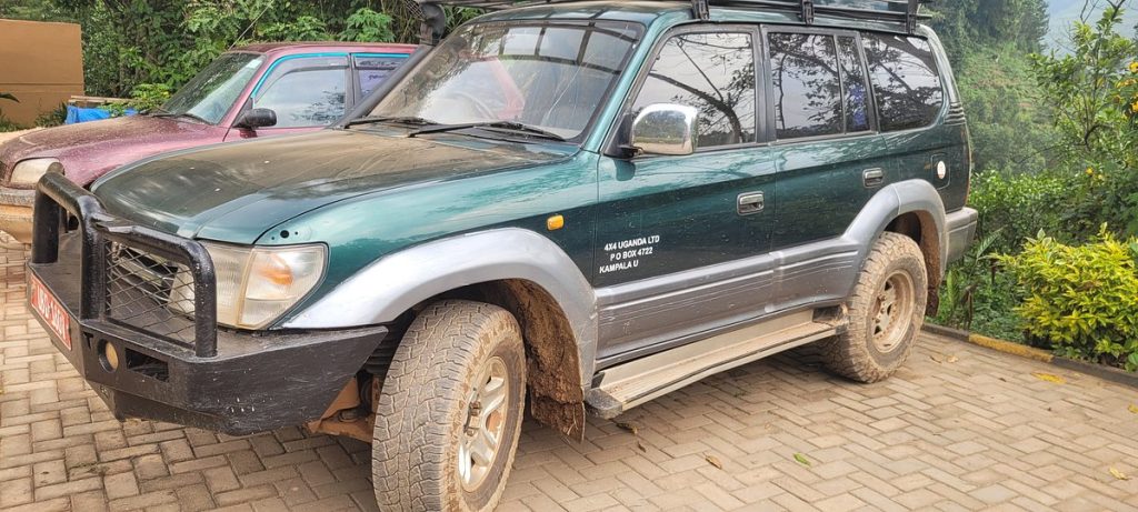 land cruiser prado tx