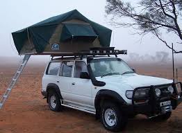 Land Cruiser GX With 2 Rooftop Tents