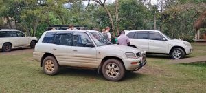 toyota rav 4 for hire