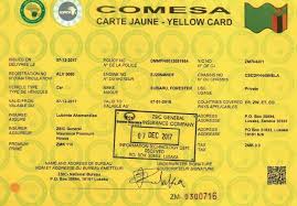 COMESA Yellow Card Insurance