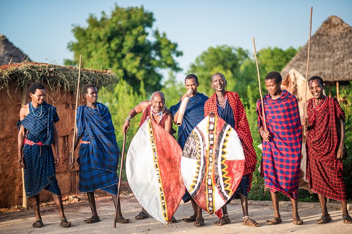 Visiting Maasai Villages