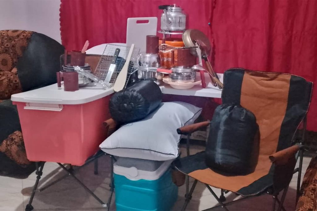 camping gears 